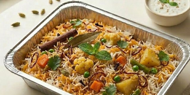 Vegetable Biryani