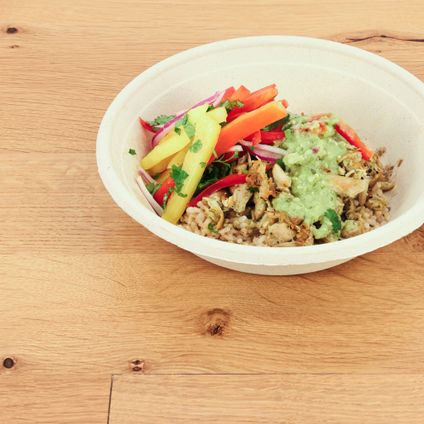 chicken verde classic bowl
