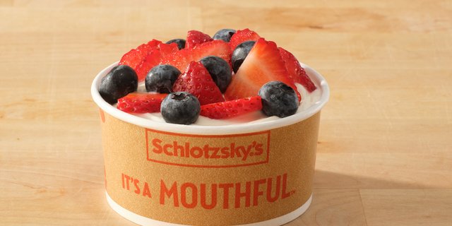 Individual Yogurt Cup