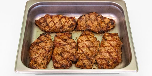 Chimichurri Steak Half Tray