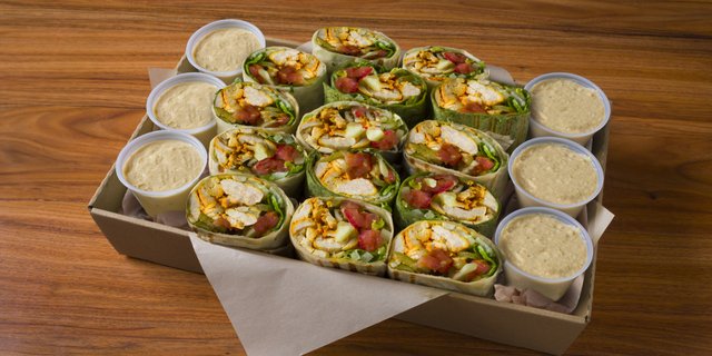 Chicken Wrap Tray