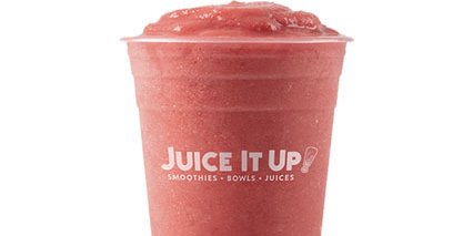 Raspberry Craze Smoothie