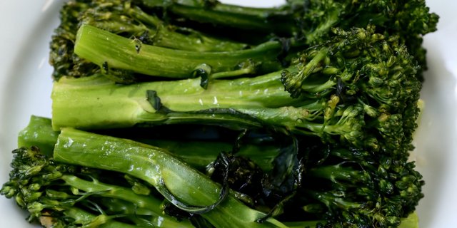 Grilled Broccolini
