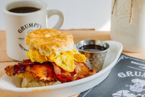 Loaded Chicken Biscuit Sandwiches