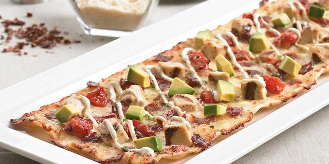 Individually Packaged California Club Flatbread