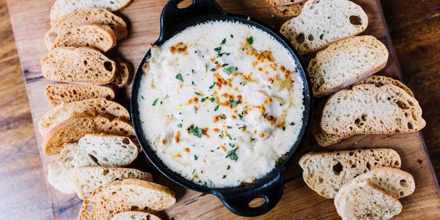 Artichoke Fondue