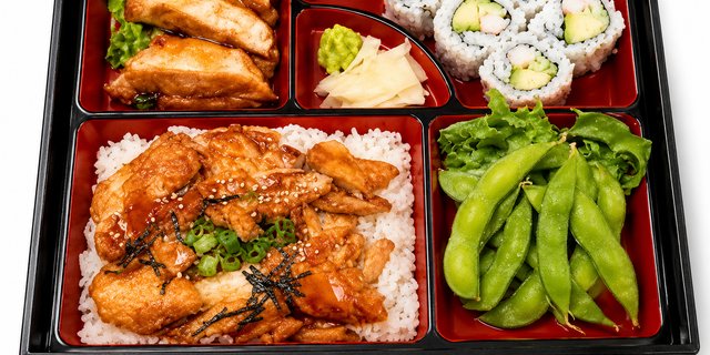 Chicken Teriyaki Bento