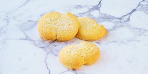 S Shaped Sugar Cookies