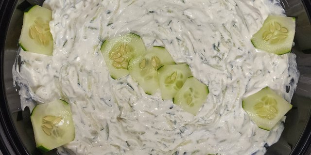 Cucumber Sauce