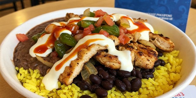 Chicken Over Rice