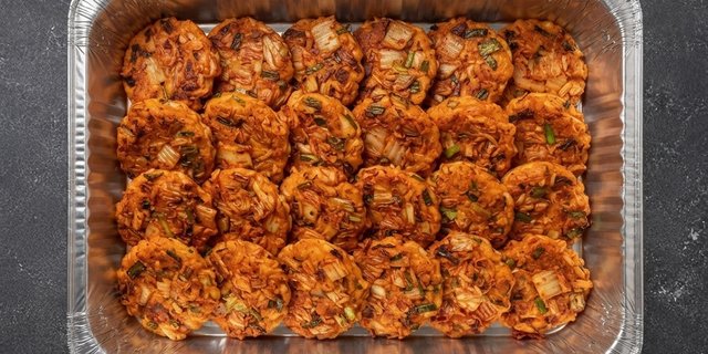 Kimchi Pancake