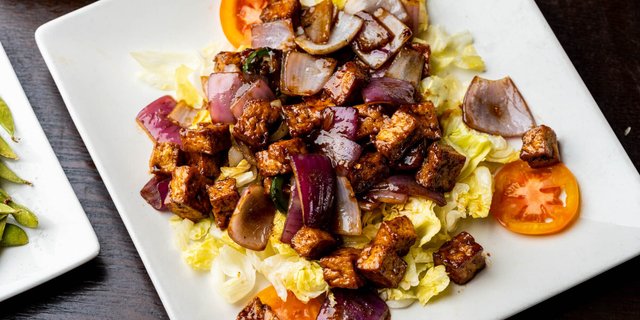Shaking Tofu Wok