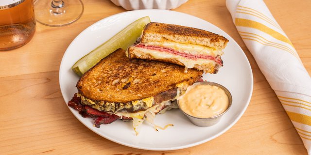 Reuben Sandwich