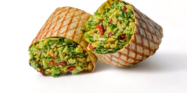 Pestochick Wrap