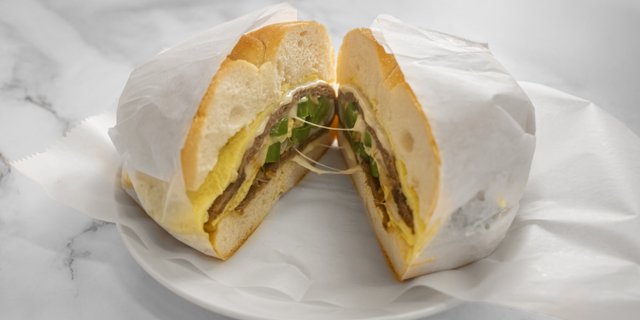 Philly Morning Sandwich