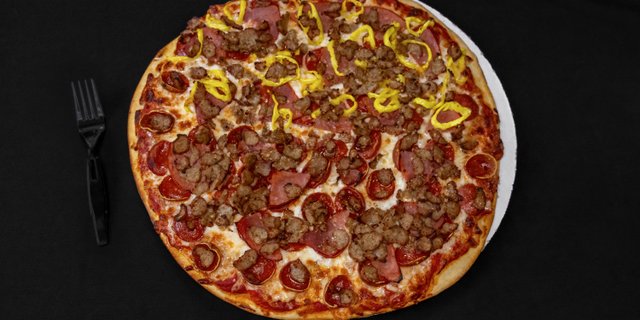 Hot & Spicy Pizza