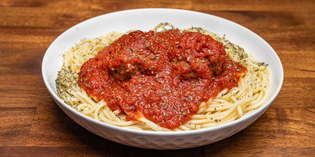 Pasta w/ Meatballs