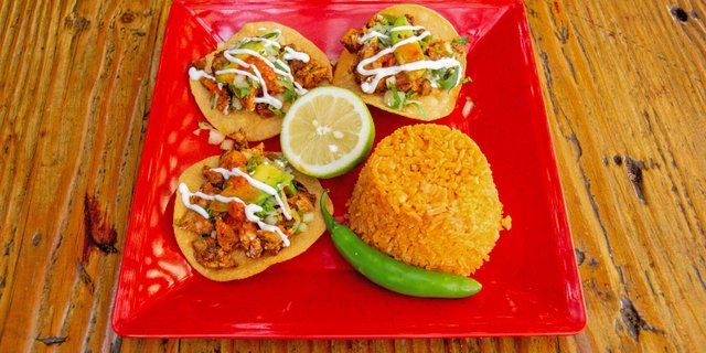 Crunchy Tacos Plate