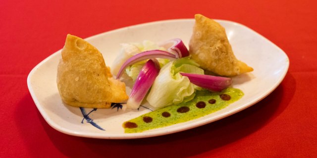 Meat Samosas