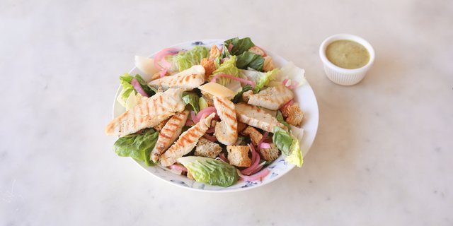 Raquel's Chicken Caesar Salad