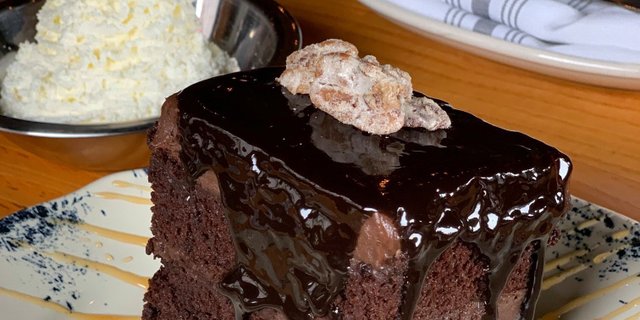 Chocolate Blackout Cake