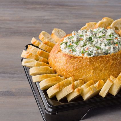 Spinach Dip Boule