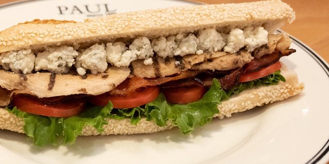 Chicken, Bacon & Stilton Sandwich Boxed Lunch