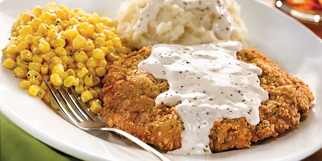 Country Fried Steak Platter
