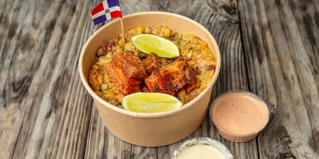 Pork Mofongo Bowl