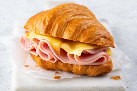 Ham & Cheese Croissant