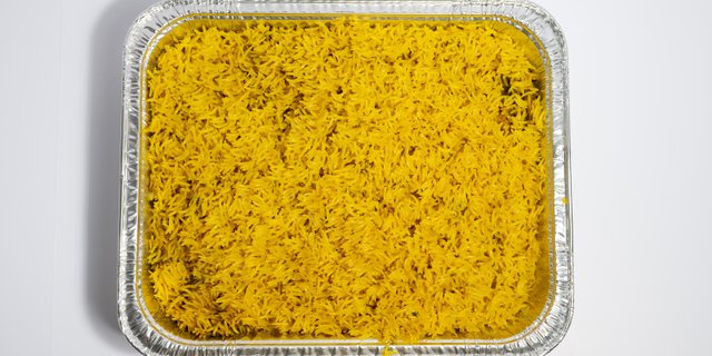 A La Carte Regular Rice Tray