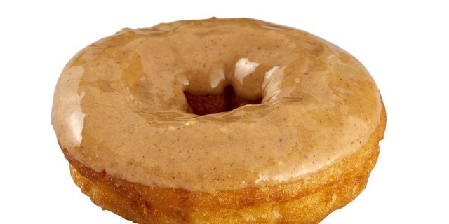 Peanut Butter Icing Donut