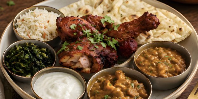 Tandoori Platter