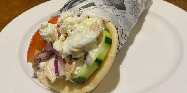 Chicken Pita Boxed Lunch