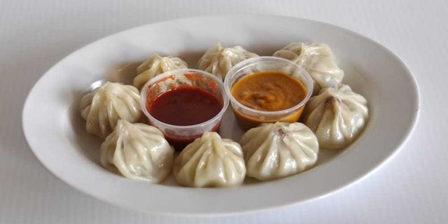 Chicken Momo