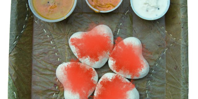 Millet Podi Idlis