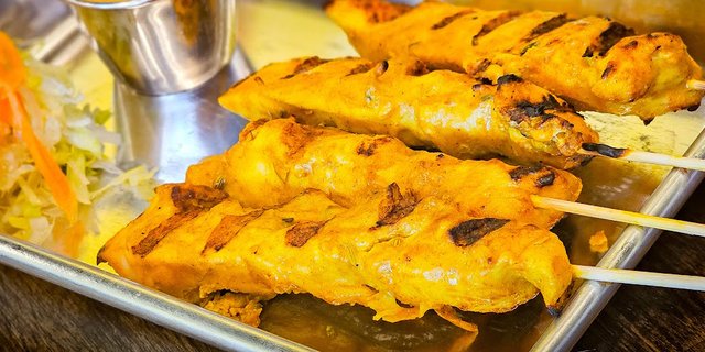 Chicken Satay