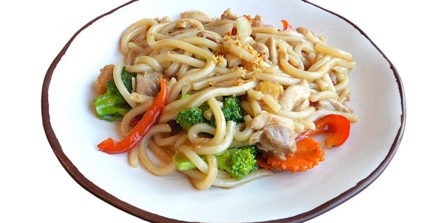 Udon Garlic