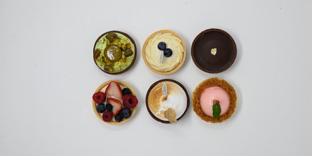 12-Piece Mini Tarts