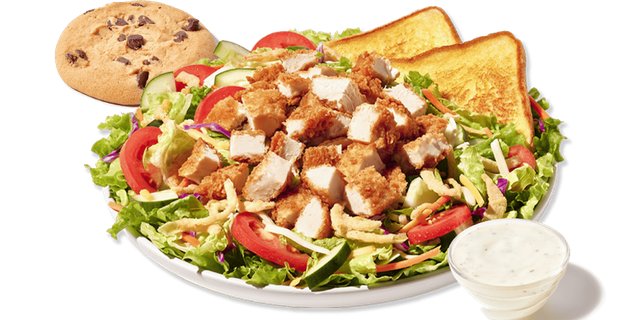 Grilled House Zalad Boxed Lunch