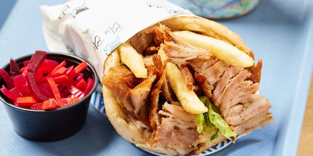 Pork Gyro Wrap
