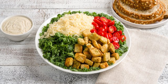 Kale Caesar Salad