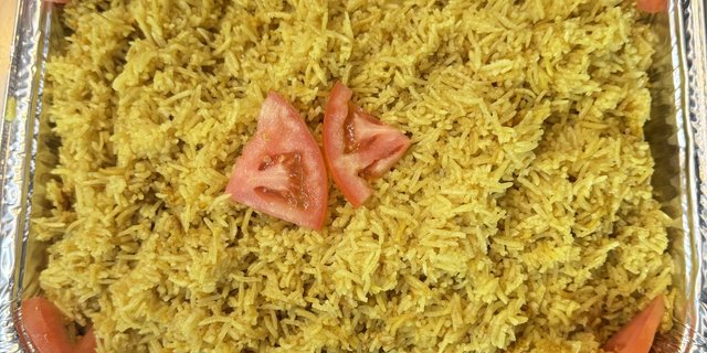 Seasoned Basmati Rice