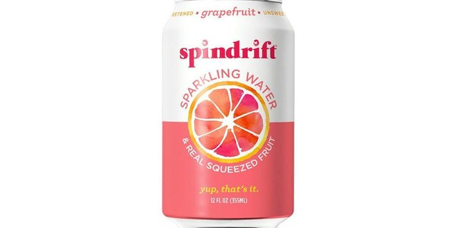 Spindrift Grapefruit Sparkling Water