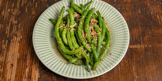 Garlic String Beans