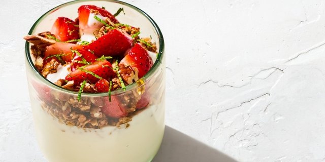 Seasonal Fruit Parfait