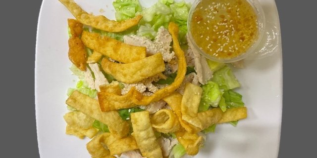 Asian Sesame Chicken Salad