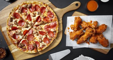 Papa Ray's Pizza & Wings