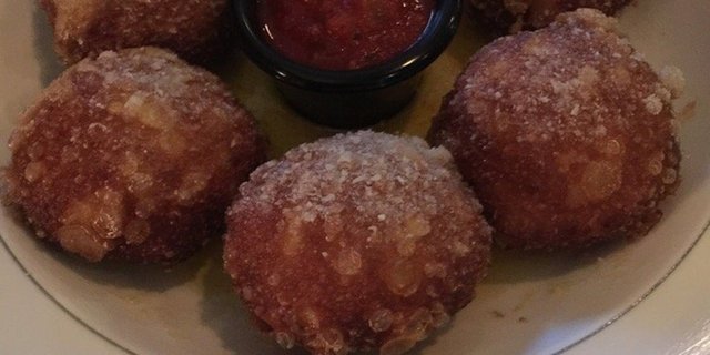 Romano Bread Puffs