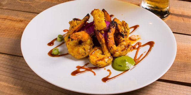 Shrimp Kabob
